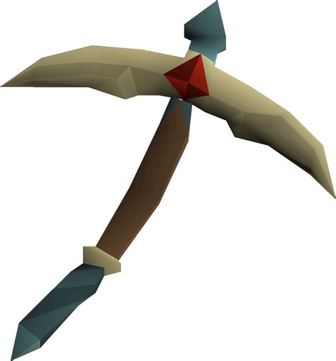 The Infernal pickaxe is a special pickaxe that requires level 61 Mining to use. . Infernal pickaxe